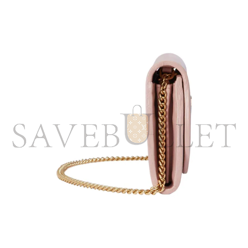 GUCCI BLONDIE WALLET ON CHAIN 725215 (21*10.5cm)